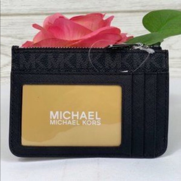 🌸Michael Kors Small Wallet Coinpouch Card Holder - Picture 3 of 7